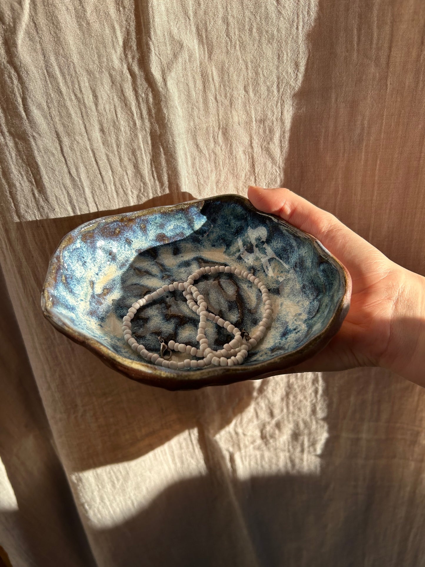 Snežna laguna / Posoda za nakit