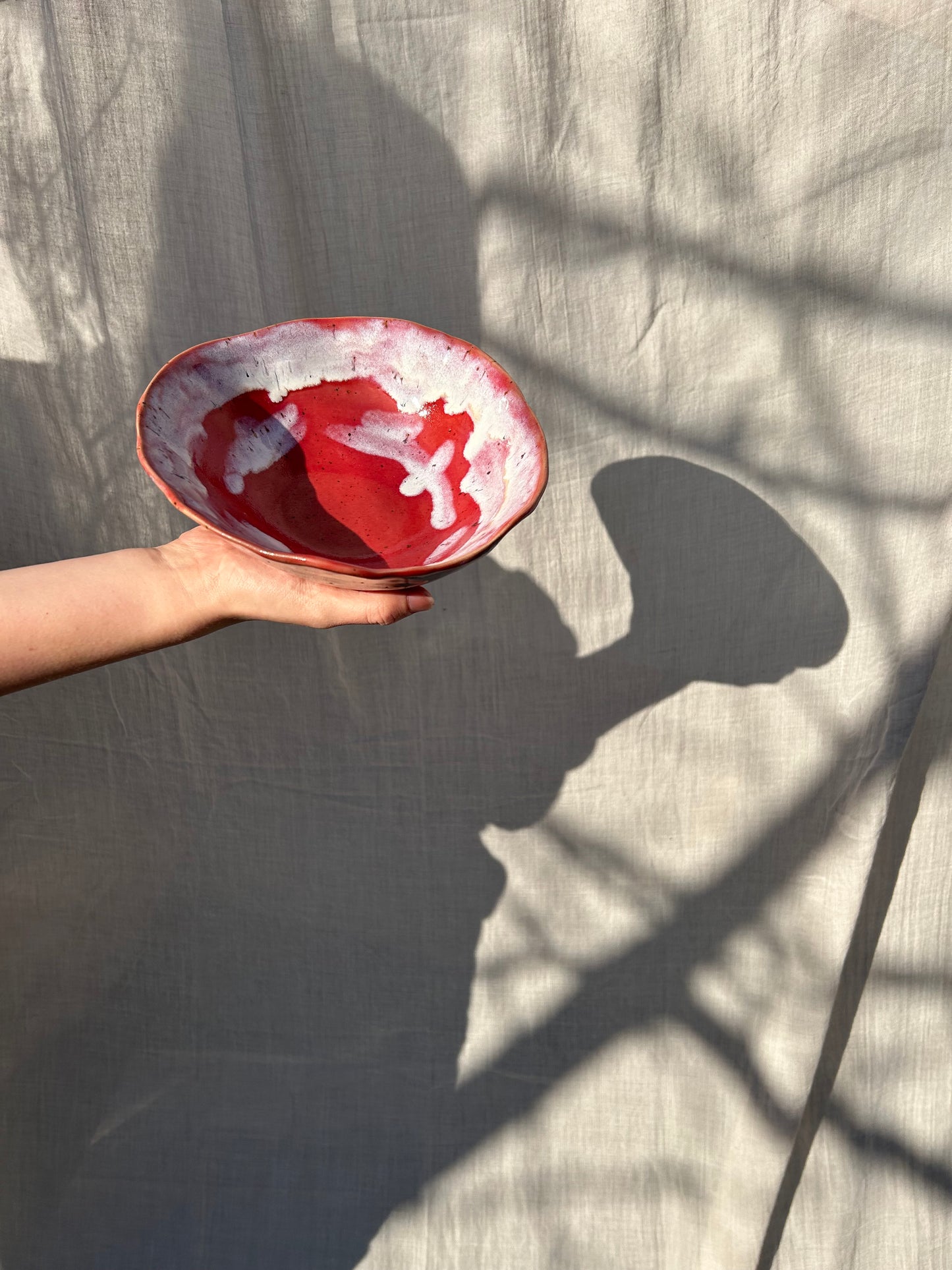 Srednja rdeča skleda