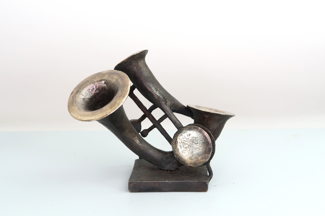 The bronze casting process