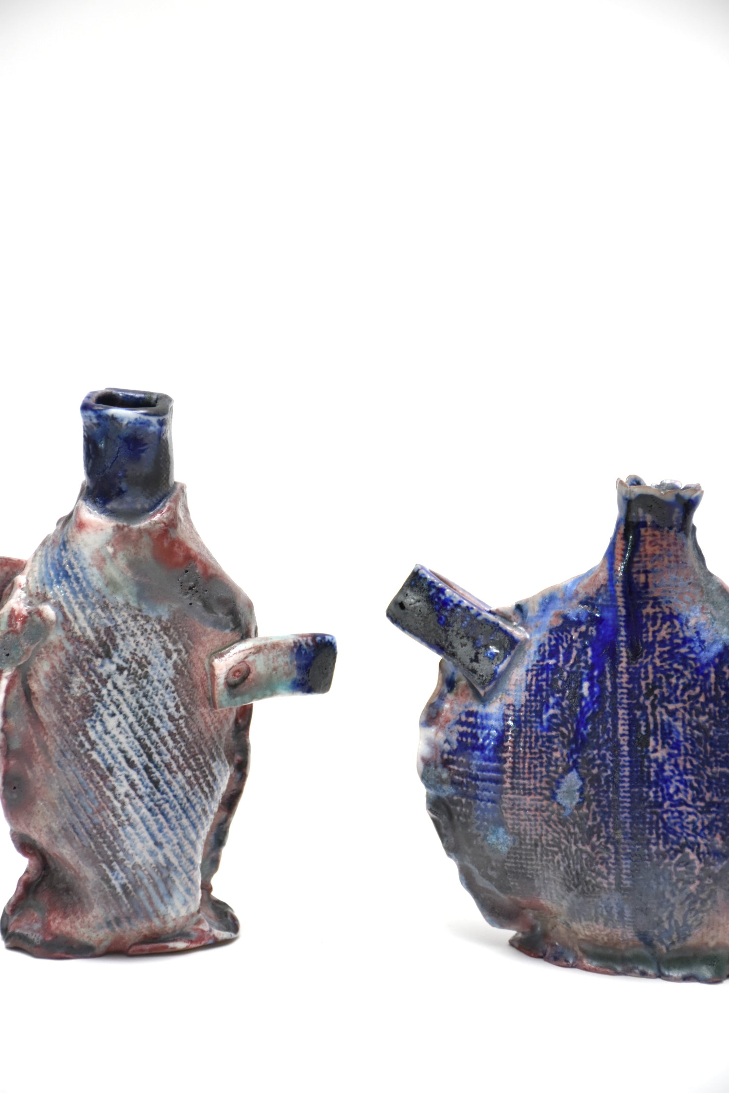 Wood-fired Porcelain Vessels