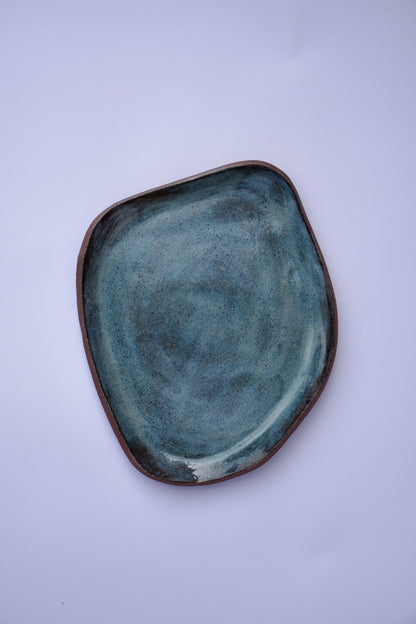 Medium Sapphire Blue Plater