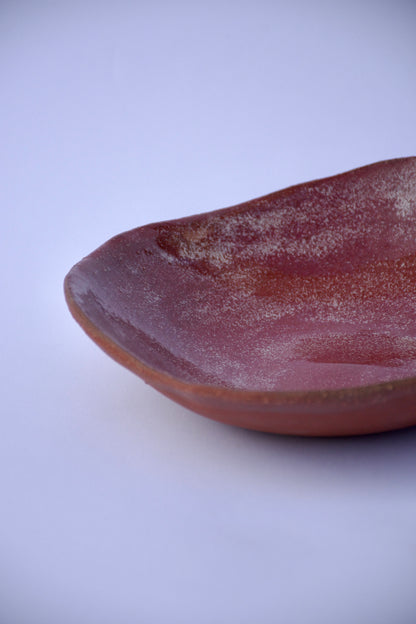 Medium Rustic Red Bowl