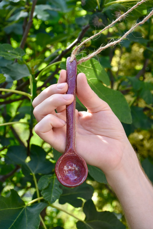 Spoon for honey in differrent colors