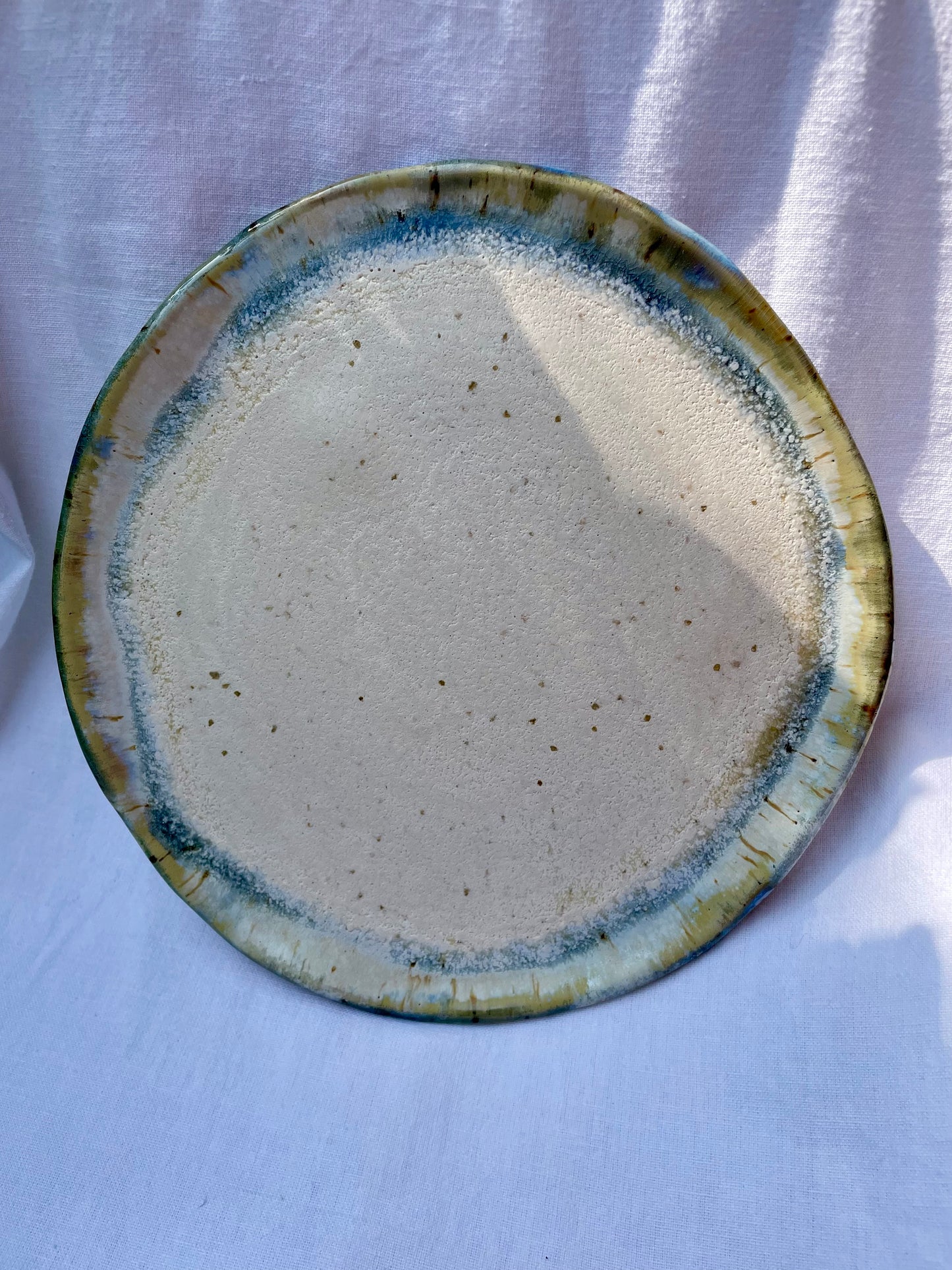 Blue Wave Serving Dish