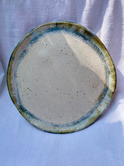 Blue Wave Serving Dish