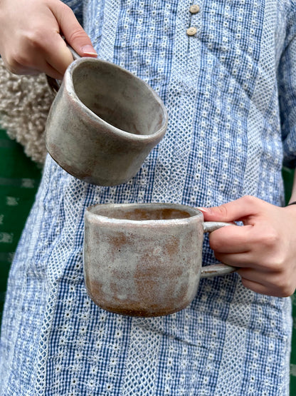 Neutral Winter Tea Mug