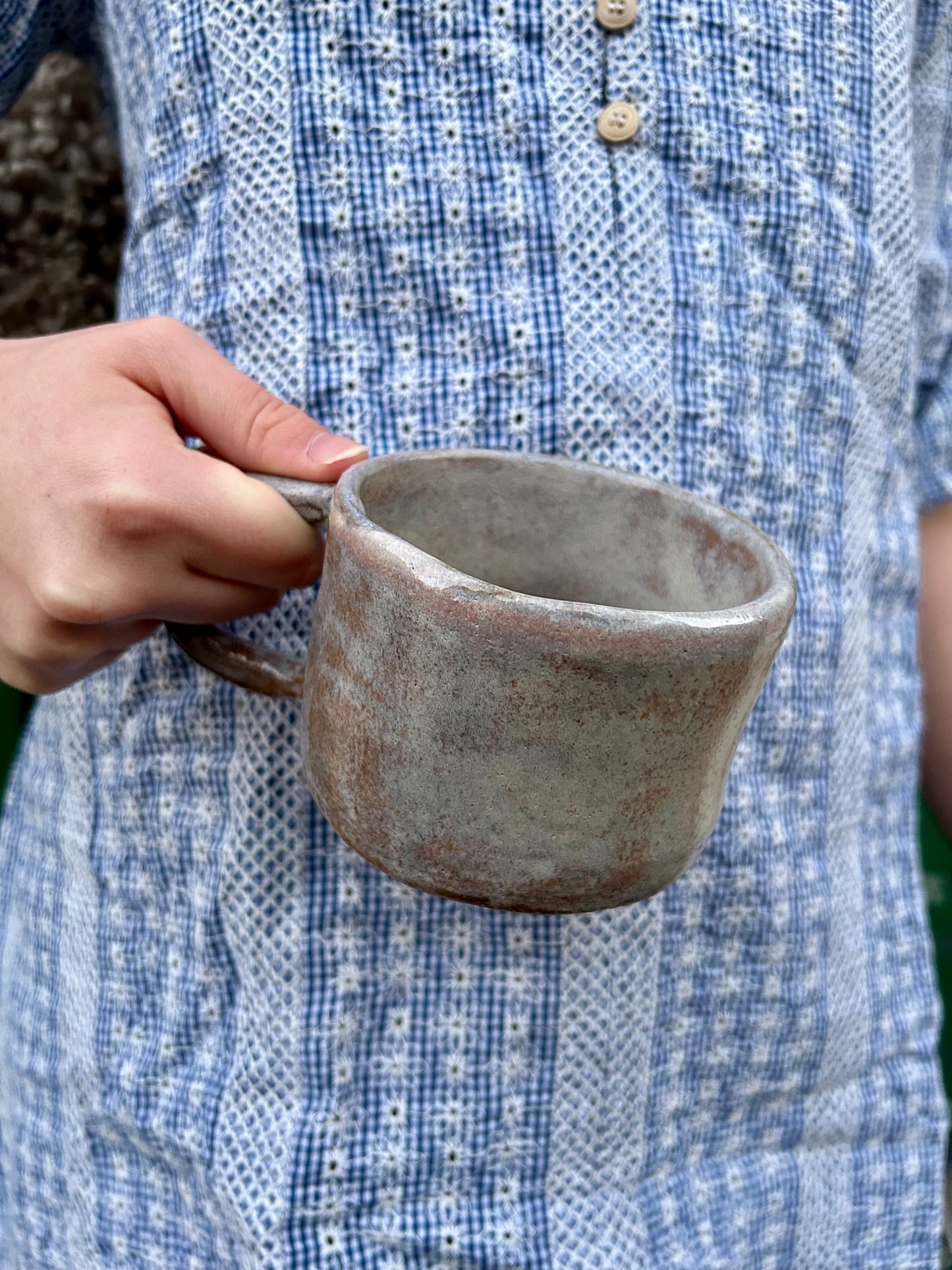 Neutral Winter Tea Mug