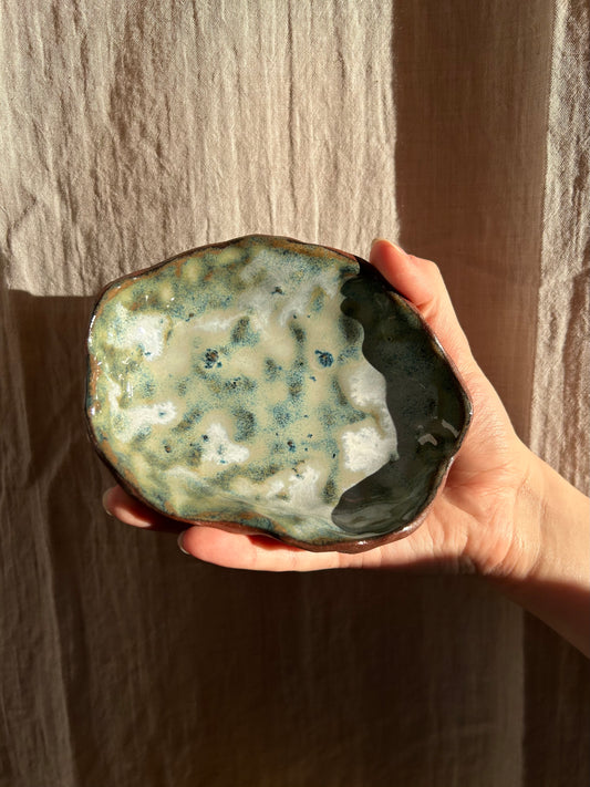 Turquoise Tide  / Jewelry Dish