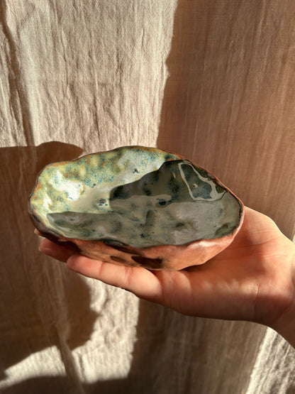 Turquoise Tide  / Jewelry Dish