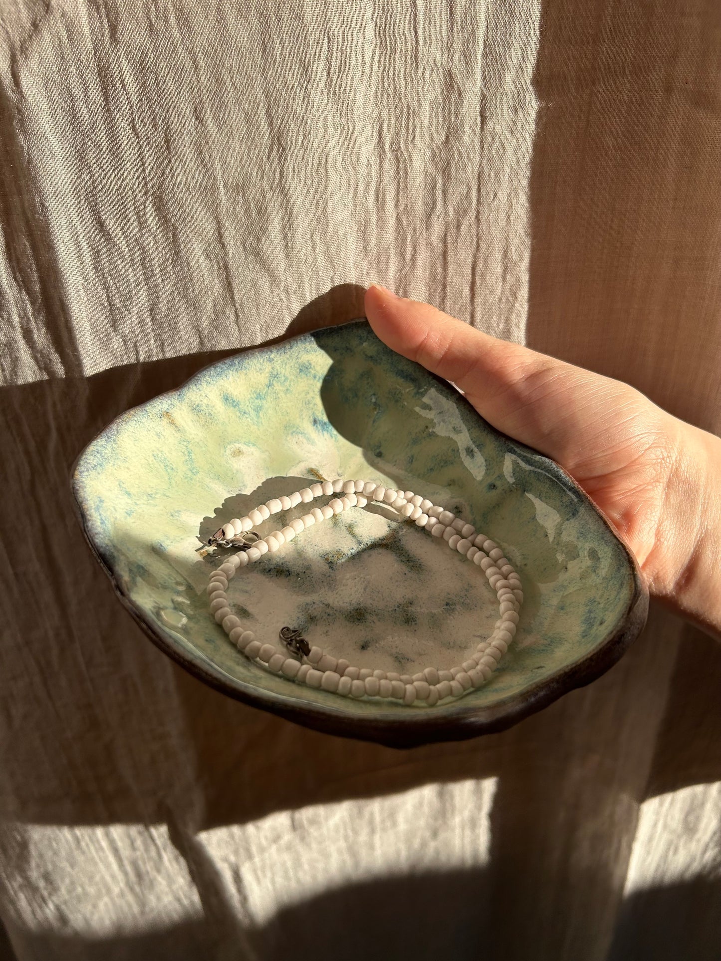 Emerald Waters / Jewelry Dish