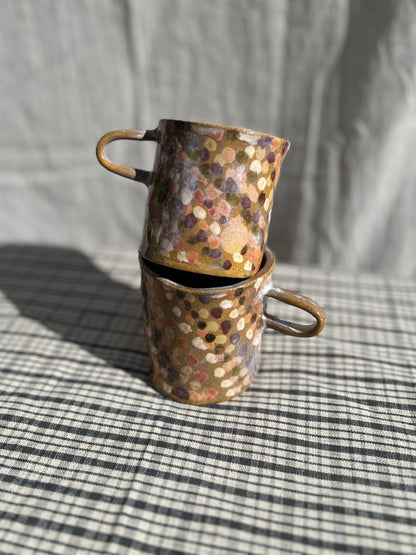 Pair of Dotted Mugs