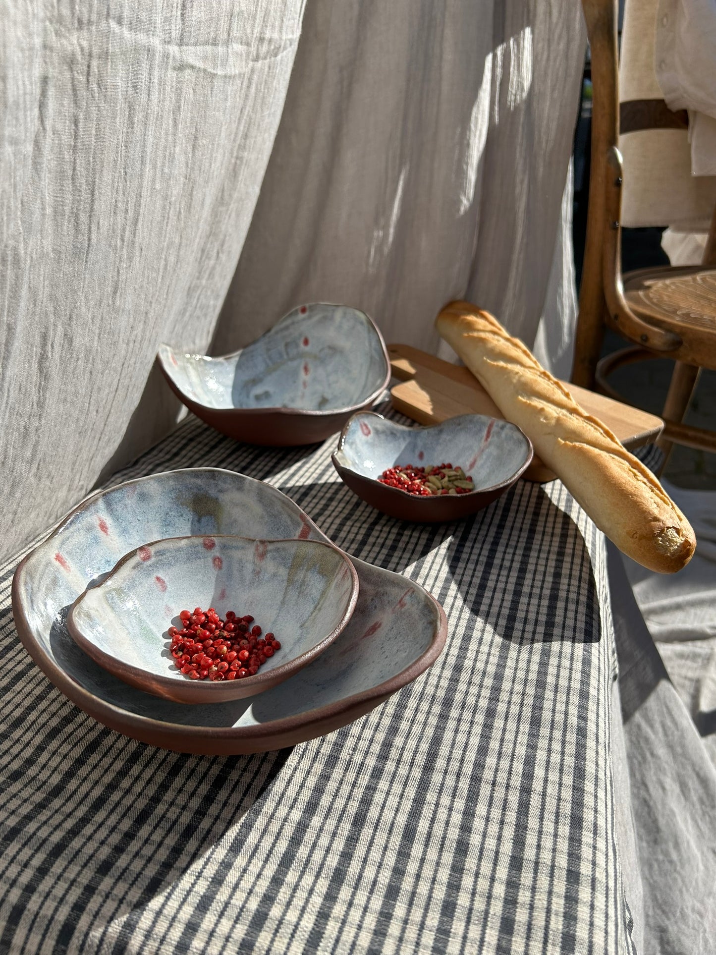 Two-Piece Light Bowl Set