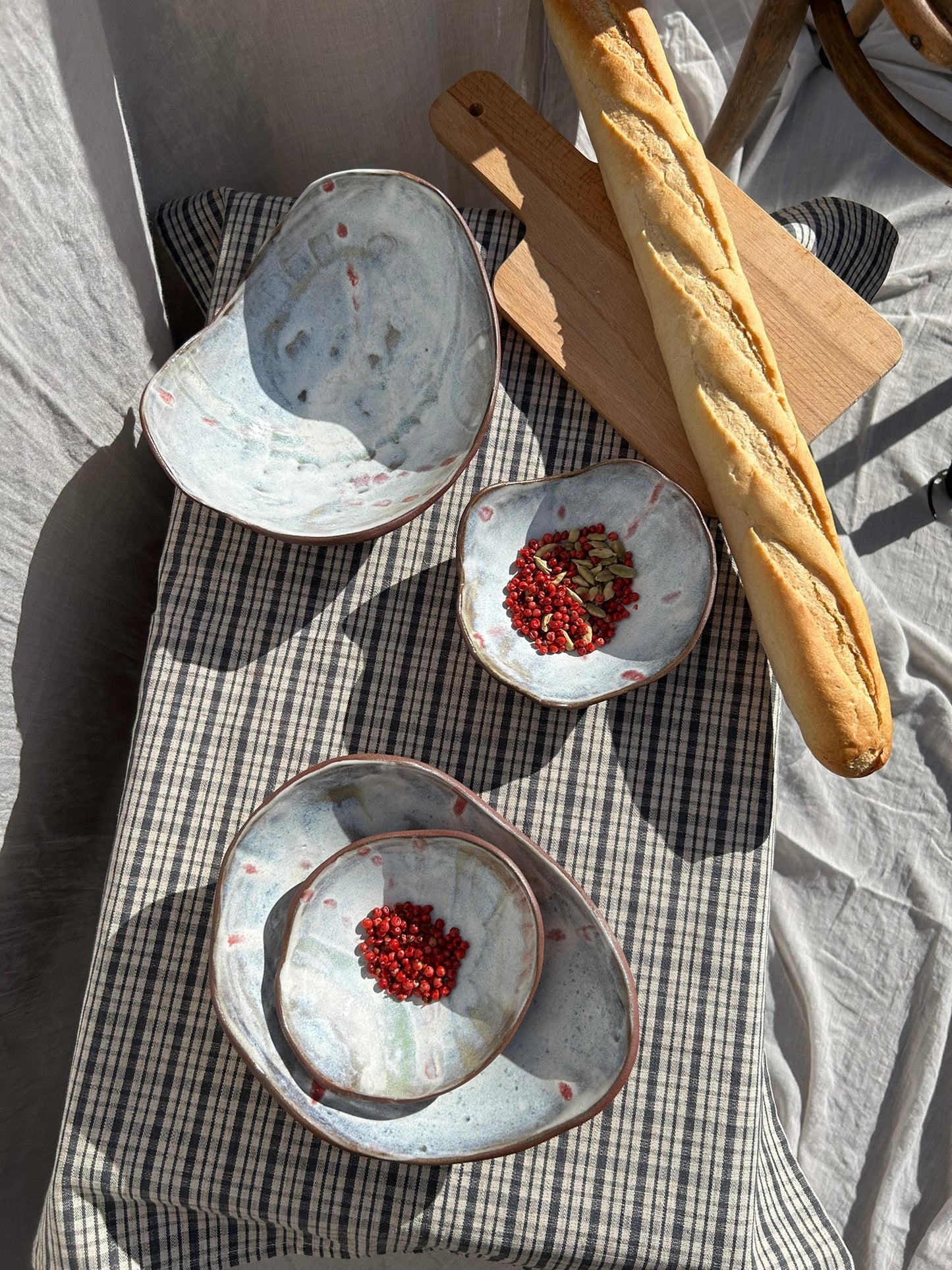 Two-Piece Light Bowl Set