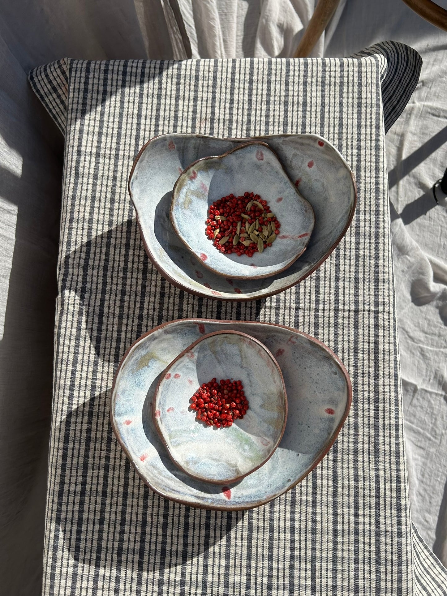Two-Piece Light Bowl Set