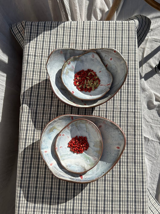 Two-Piece Light Bowl Set