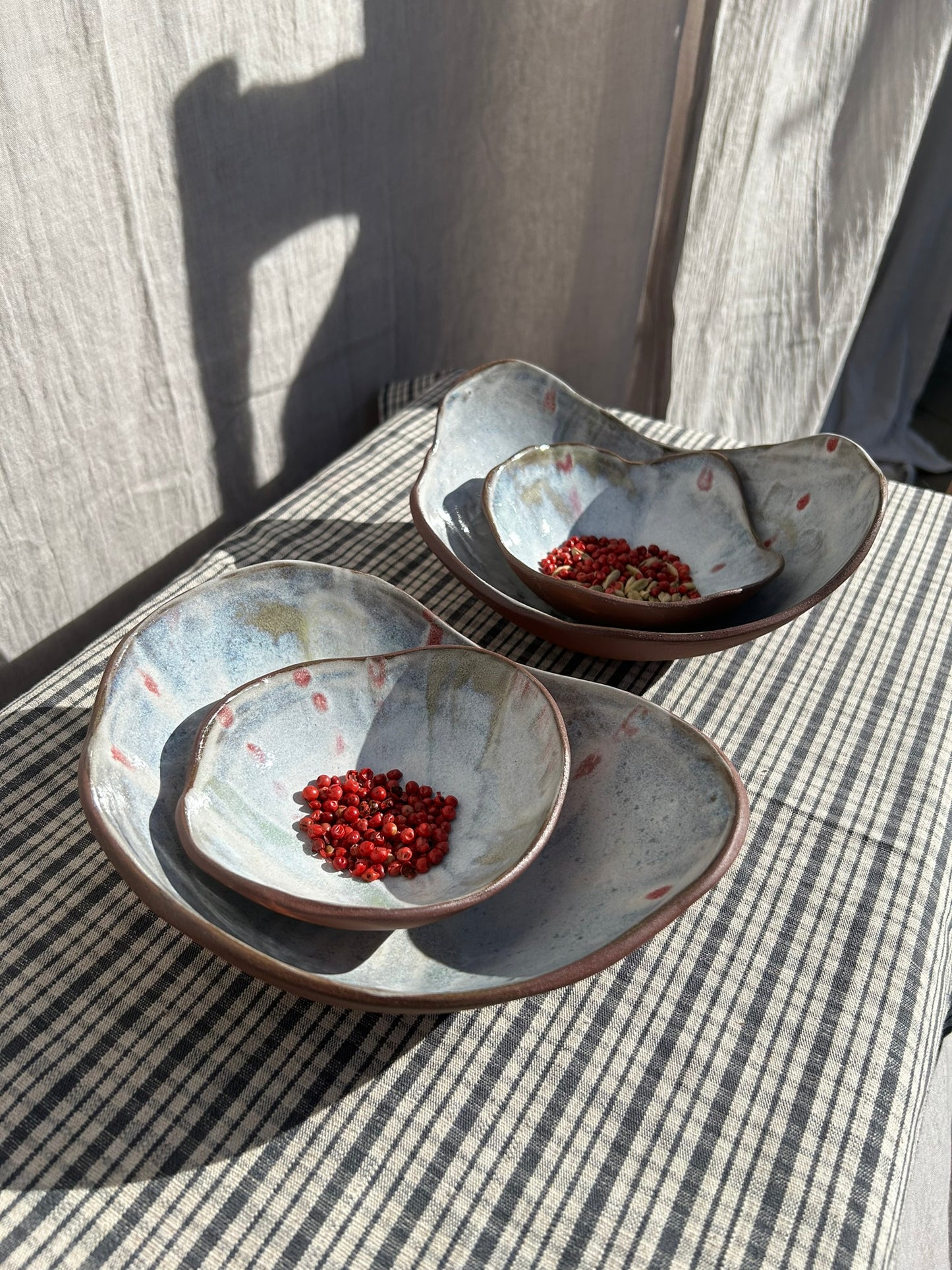 Two-Piece Light Bowl Set