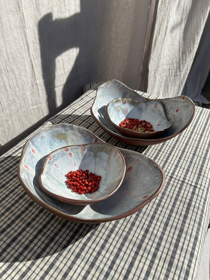 Two-Piece Light Bowl Set