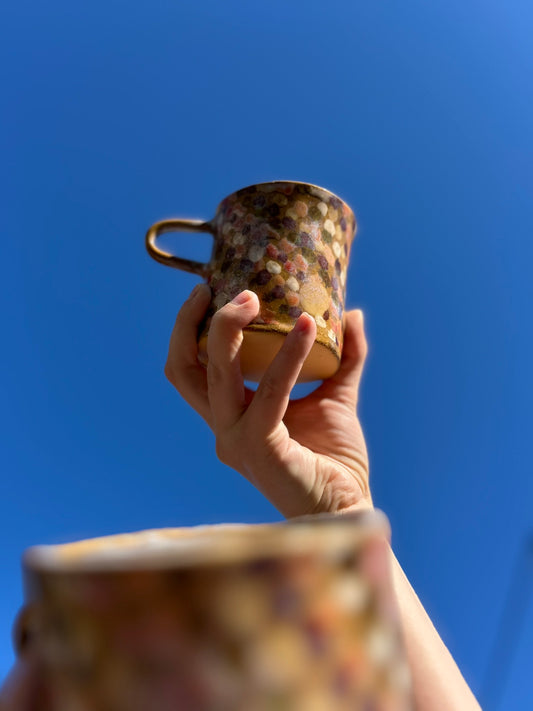 Pair of Dotted Mugs