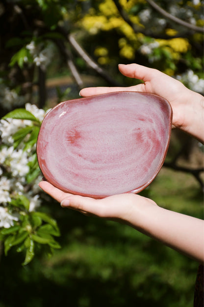 Small Ruby-White Plater