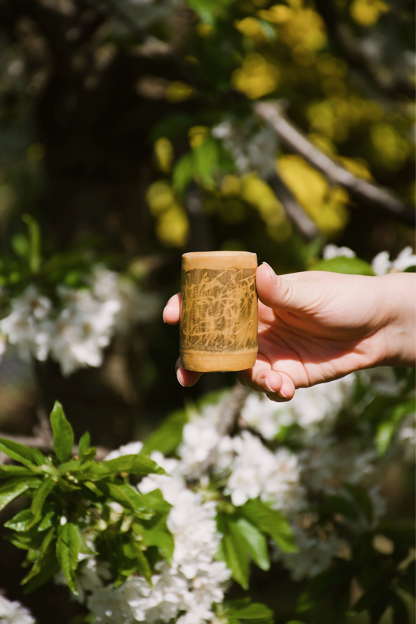 Set of Two Bamboo Aperitivo Cups