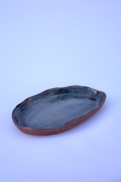 Small Azure Plater