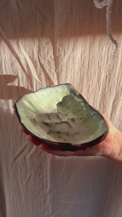 Emerald Waters / Jewelry Dish